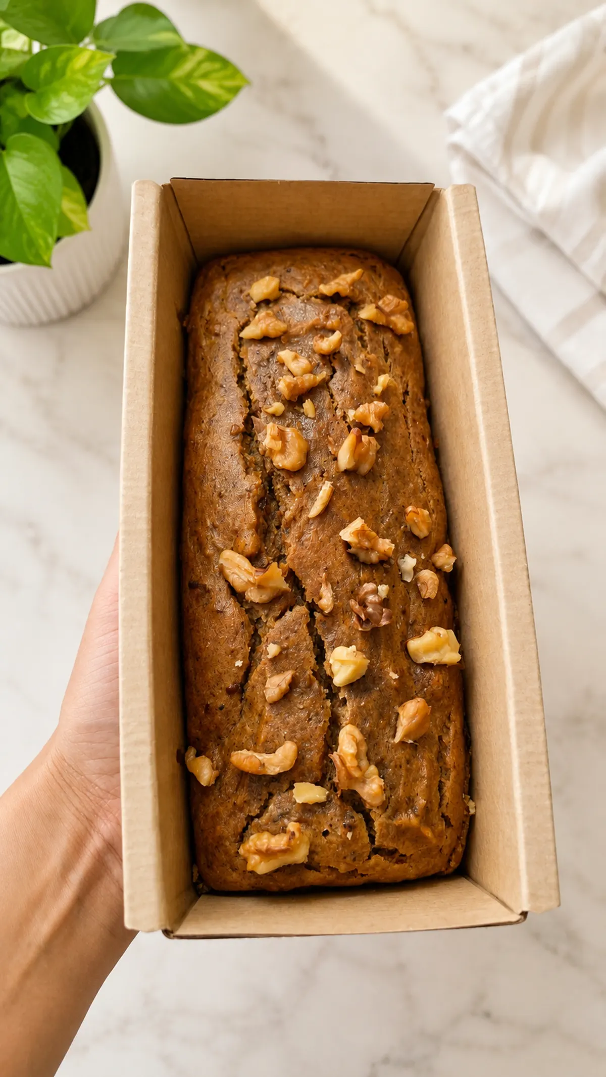 NuttyWonders date and walnut bake